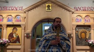 Проповедь иерея Павла Каледы в Праздник Покрова Пресвятой Богородицы