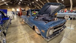 Выставка нестандартных и классических грузовиков "Custom & Classic Truck Show" Онтарио, 2025