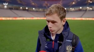 Алексей Батраков: «Празднование сердечком? Гол посвятил своей девушке»