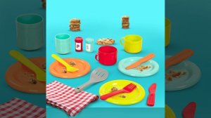 68024-1_BT2524_Набор игрушечной посуды ДеЛюкс