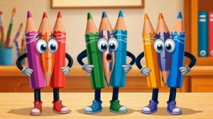 Песенка для детей про карандаши