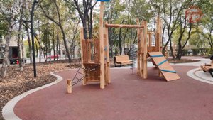 🏞 Сквер на Краснознаменной почти готов, капремонт в детсаду № 36 — на финишной прямой