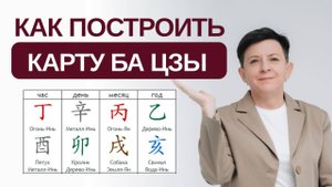 Карта рождения Ба Цзы: наглядный разбор! Как расшифровать предсказания китайской астрологии