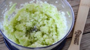 Оладьи из баклажанов и кабачков