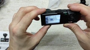 Видеорегистратор с функцией ночной съемки,  3 камеры+ карта памяти 32Гб