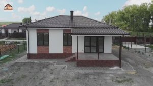 Одноэтажный дом 100м2