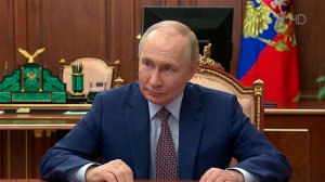 Владимир Путин принял в Кремле главу "Норильского никеля" Владимира Потанина