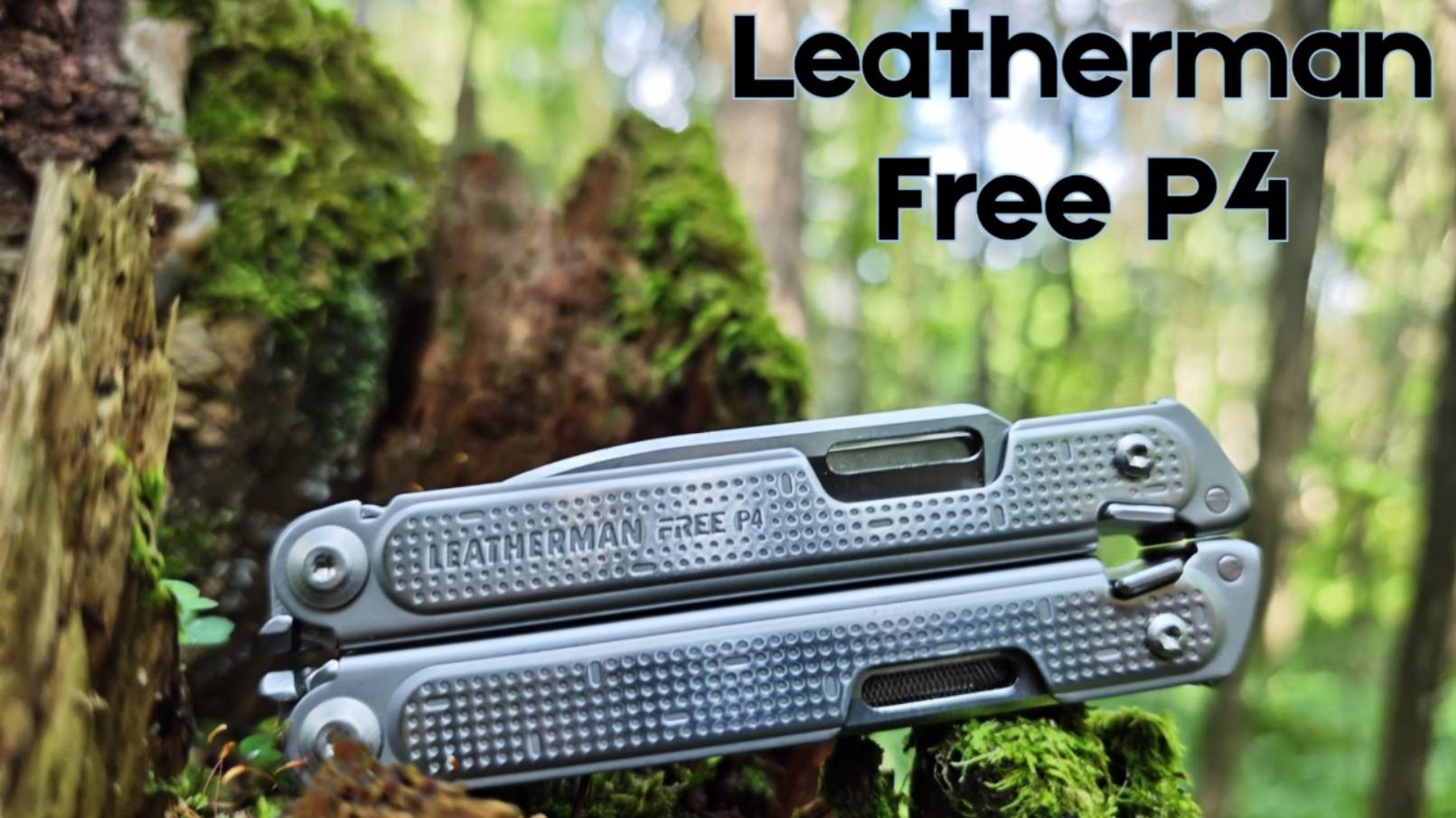 Мультитул Leatherman Free P4