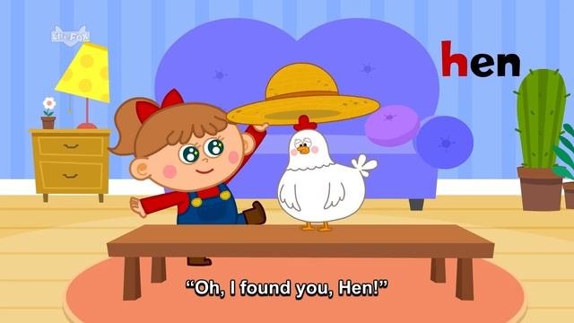 Letter-Hh-New-Phonics-Songs-Little-Fox-Animated-Songs