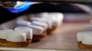 Печенье с шоколадом и маршмэллоу