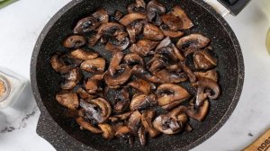 Салат из говядины и грибов