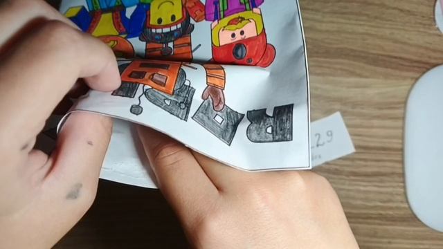 Распаковка сюрпризиков