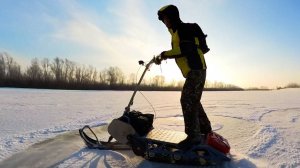 Отзыв о снегокате Snowhunter после 3х лет эксплуатации