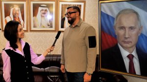 Александр Ионов - Торжественный прием в честь дня рождения Владимира Путина в посольстве Бахрейна