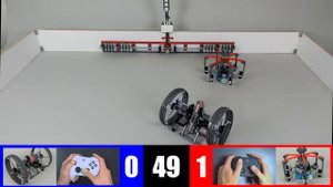 Боевые роботы LEGO...