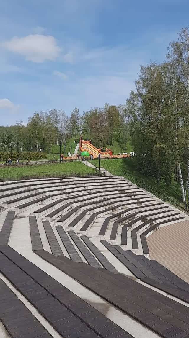 Общественное пространство Парк Песчанка смотреть онлайн