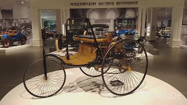 Ретро авто начала века. Музей В. Пышма. Екатеринбург