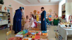 Фрагмент занятия "Город волшебства"