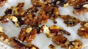 Салат с ветчиной и камамбером