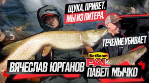 ЩУКА, ПРИВЕТ. МЫ ИЗ ПИТЕРА!