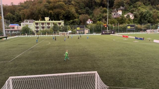 10 12 2025 Товарищеская игра Академия Сочи    СШ 7 Мацеста