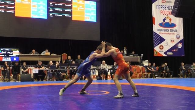 Саид Сайпудинов (Дагестан) - Амир Гацалов (РСО-Алания)