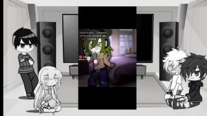 реакция зайчика на антона ромдом 1/?