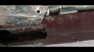 Ремонт крепления и замена петель капота Нива 21214