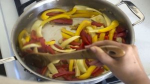 Паэлья вегетарианская