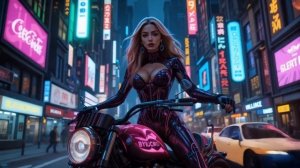 Футуристические девушки от ИИ. #aivideo