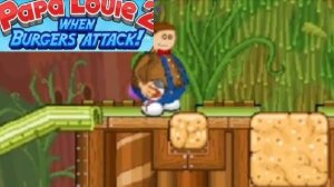 ТЯЖЕЛЫЕ АТАКИ ПЕРСОВ В ЗОНЕ — Papa Louie 2: When Burgers Attack #3