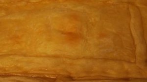 Пирог с картофелем и спаржей