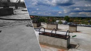В м.о. Истра завершается капремонт кровель, который проводится в рамках регпрограммы