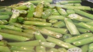 Салат из фасоли стручковой