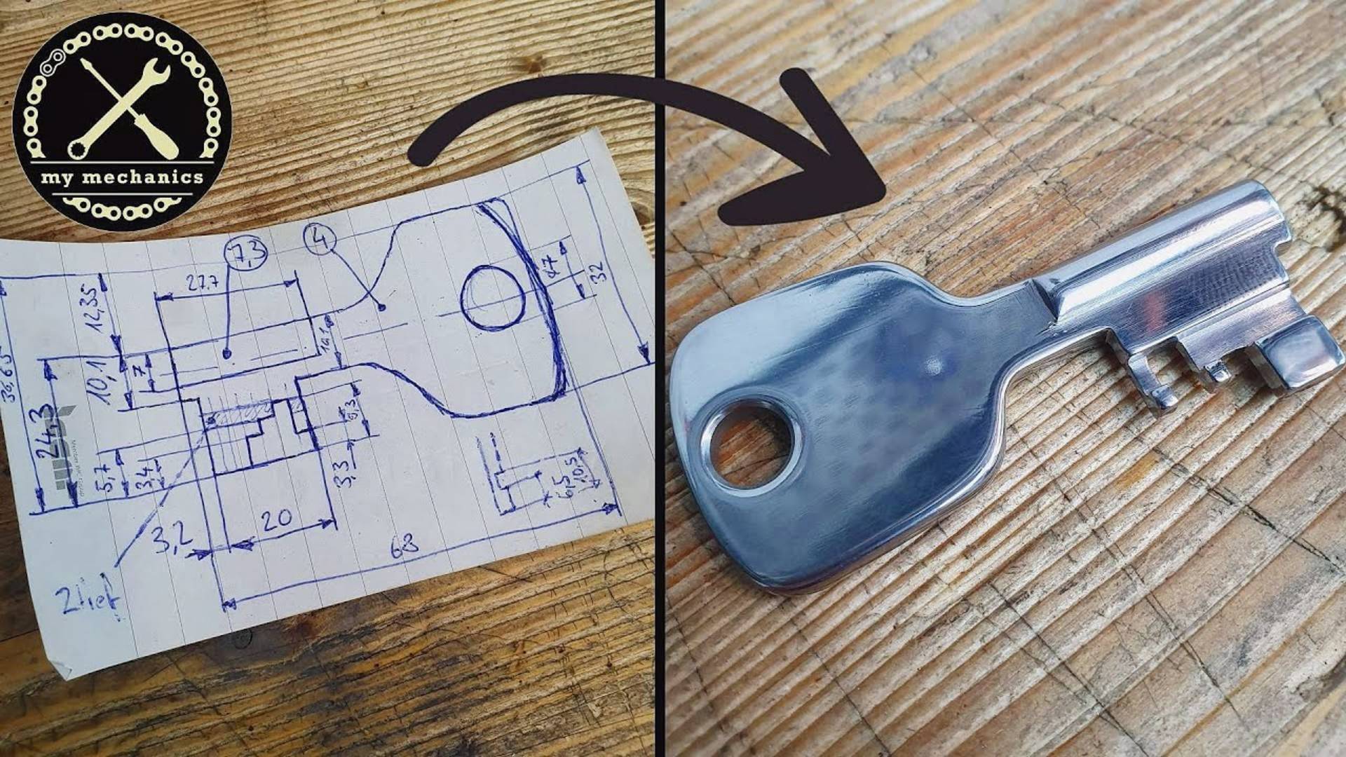 I Make a New One! Making new Parts on Lathe & Mill for Restoration Projects (Compilation Part 2) (10 смотреть онлайн