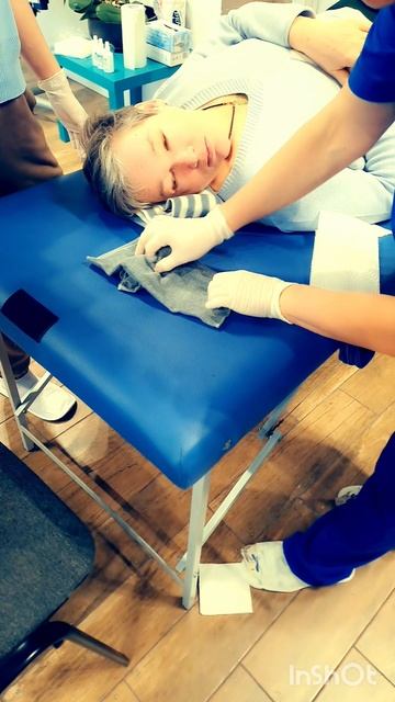 Спираль, уникальный массаж лица