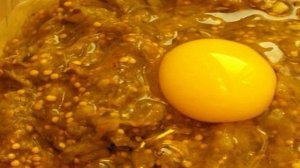 Оладьи из баклажана