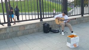 ВДНХ. Уличные музыканты. 5 сентября 2025 1