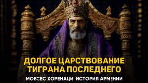 Каков был Тигран Последний и каковы его дела. Глава 64 | Книга 2 Хоренаци История Армении