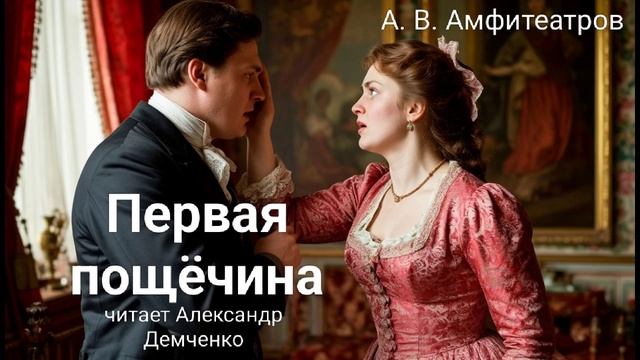 А. Амфитеатров. Первая пощëчина. Рассказ. Аудиокнига.