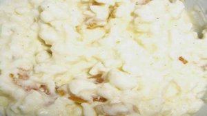 Оладьи из цукини с творожной начинкой