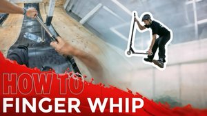 КАК СДЕЛАТЬ ФИНГЕРВИП НА САМОКАТЕ ЗА 5 МИНУТ? | HOW TO FINGER WHIP