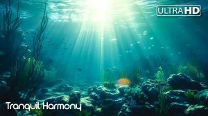 Подводный мир. Спокойствие и гармония в душе