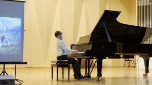 Выступление в концерте "Московское долголетие", ДШИ №11, 13.10.2025