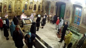 14.10.25. Литургия. Покро́в Пресвятой Владычицы нашей Богородицы и Приснодевы Марии.