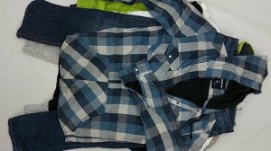 39594 Микс мужской осень-зима, 12пак, Men / w, секонд (extra/1 кат) оптом