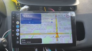 Как подключить магнитолу Андроид  Рено Флюенс Меган 3