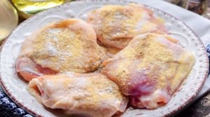 Курица в яблочном соке