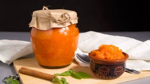 Варенье из тыквы с апельсином и лимоном. Тыквенное варенье с пряностями. Простой рецепт!