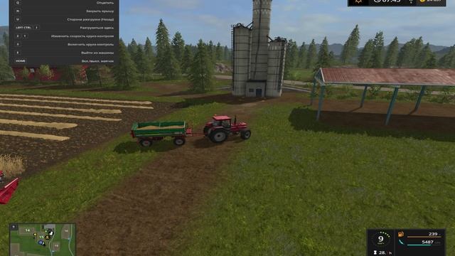 прохождение  игры  Farming Simulator 17  Часть1